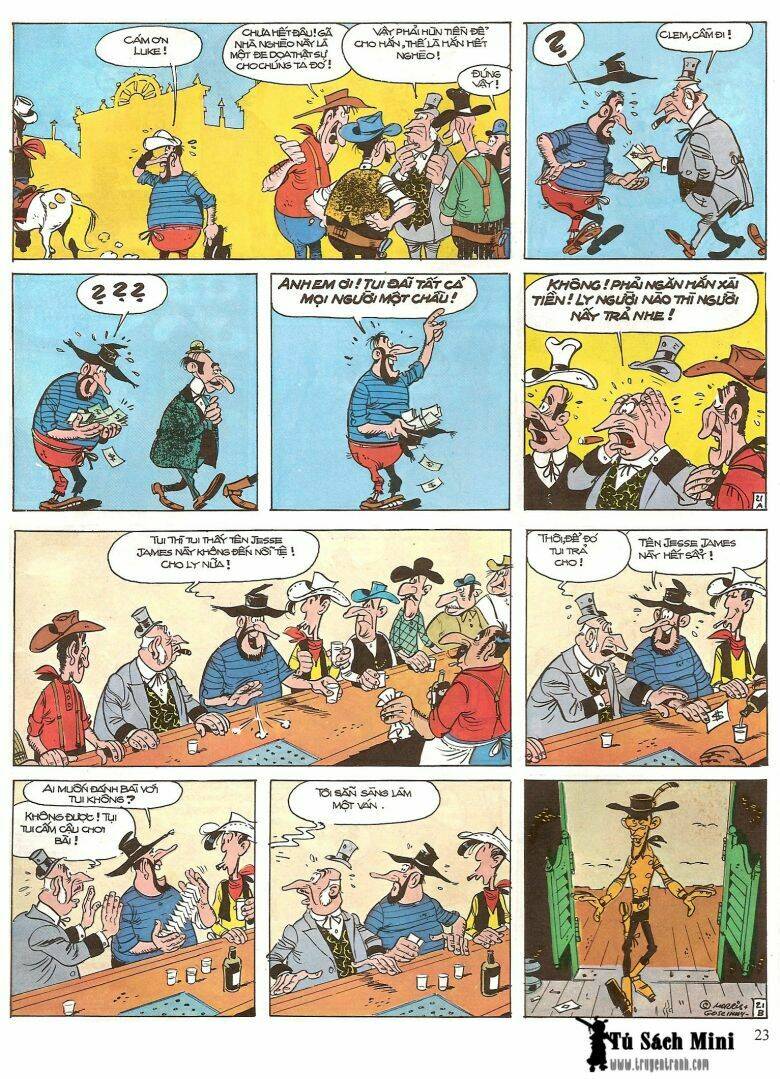 Lucky Luke: Chapter 16