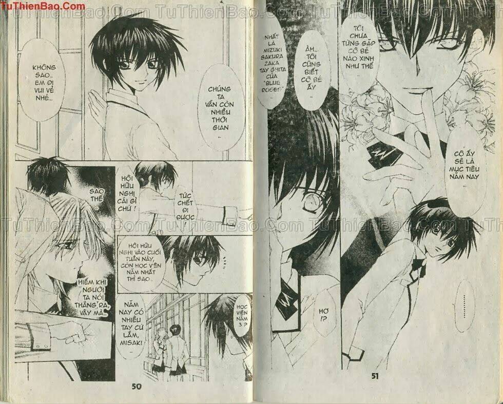 Mối Tình Hoa Hồng Xanh: Chapter 2