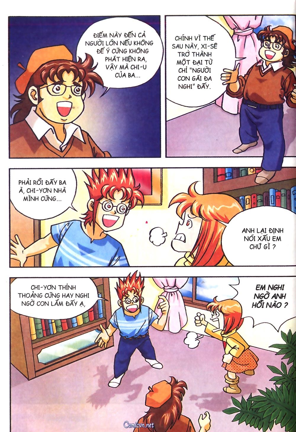 Thần Thoại Hy Lạp: Chapter 16