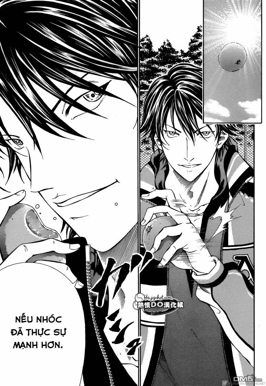 New Prince Of Tennis: Chapter 112