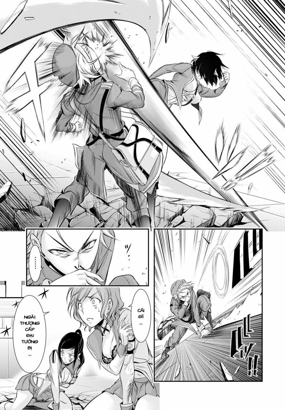 Đi Tìm Sát Tinh Vương: Chapter 48