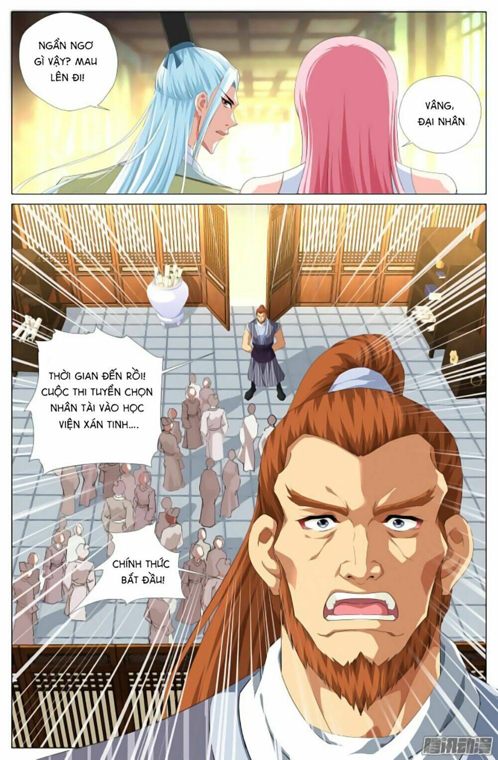 Lưu Quang Ký: Chapter 5