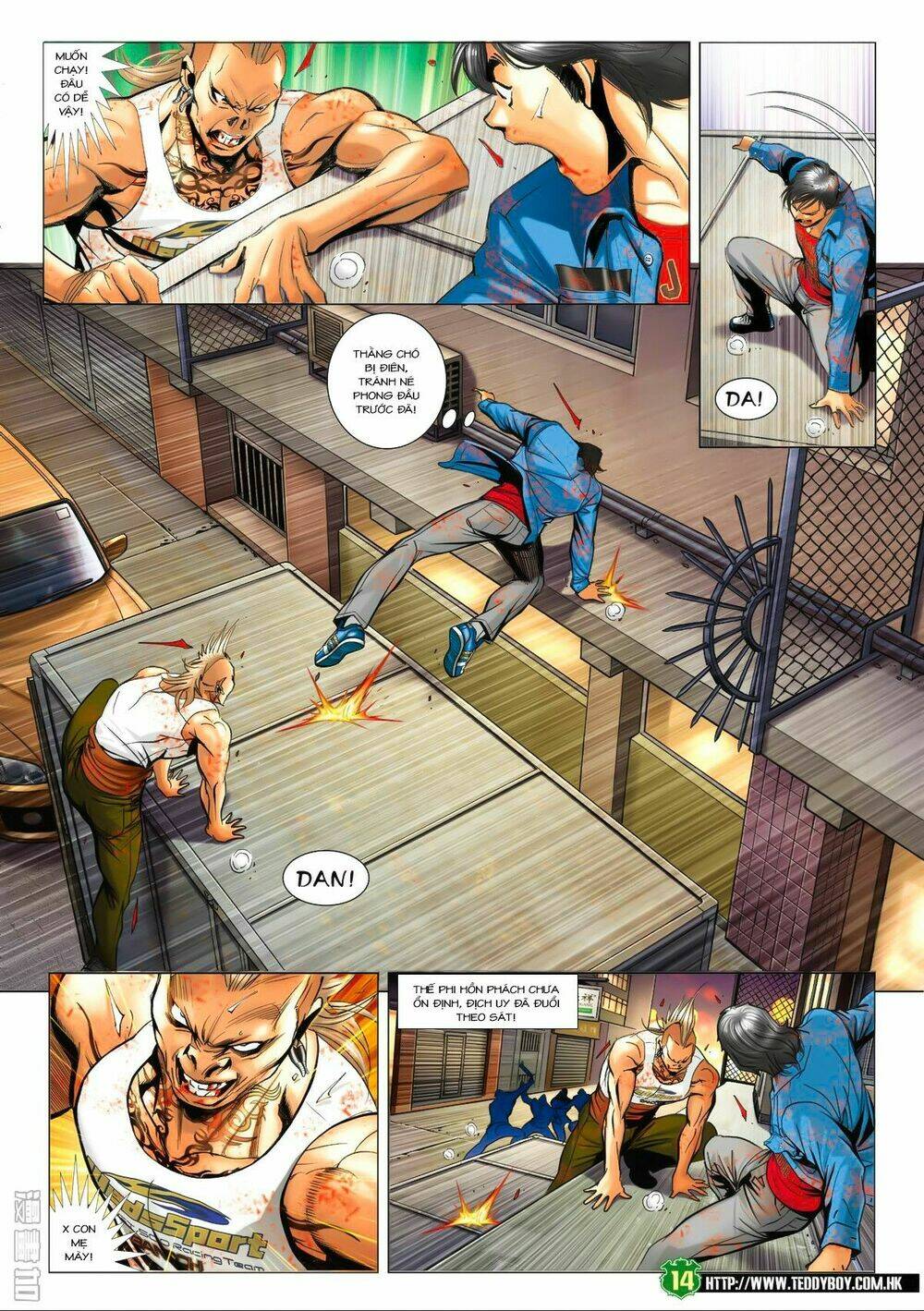 Người Trong Giang Hồ: Chapter 1578