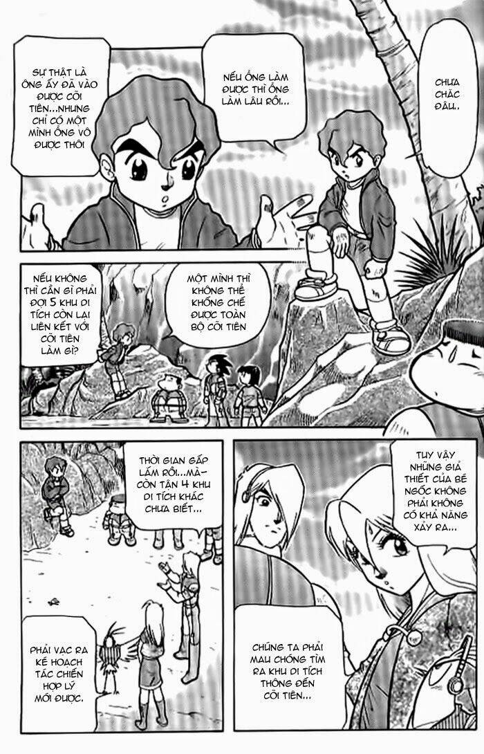 Hiệp Sĩ Giấy: Chapter 38