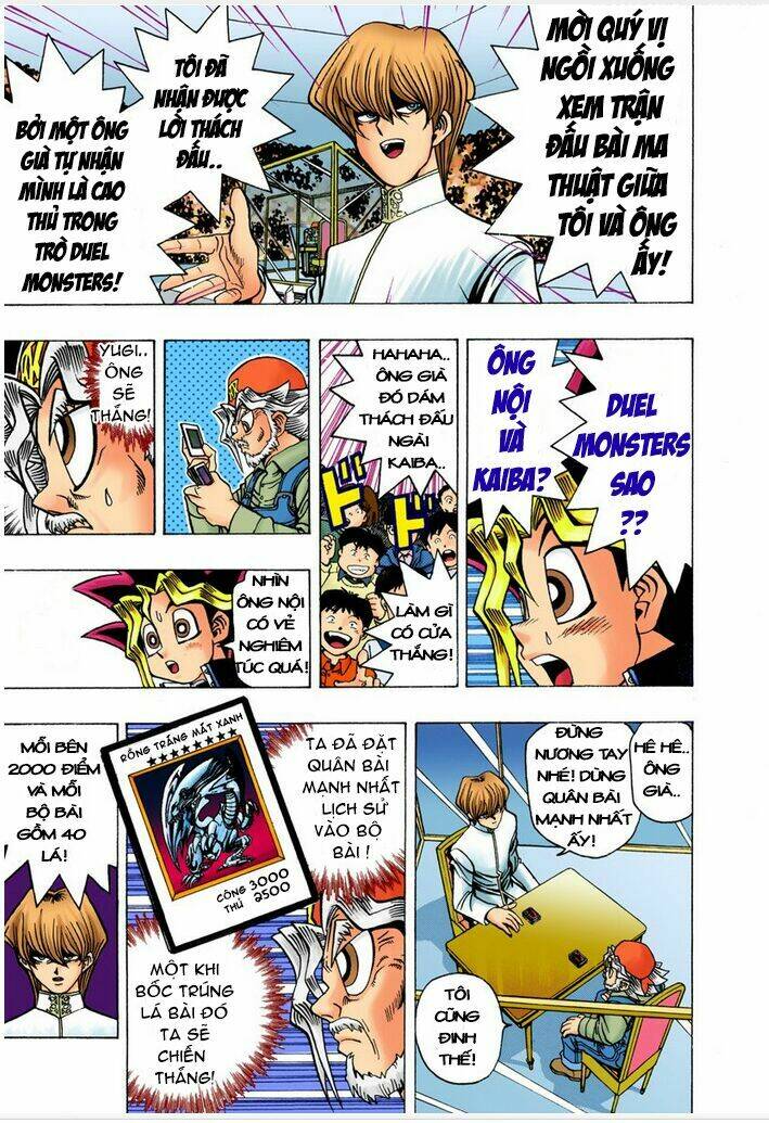 Vua Trò Chơi Full Màu: Chapter 27