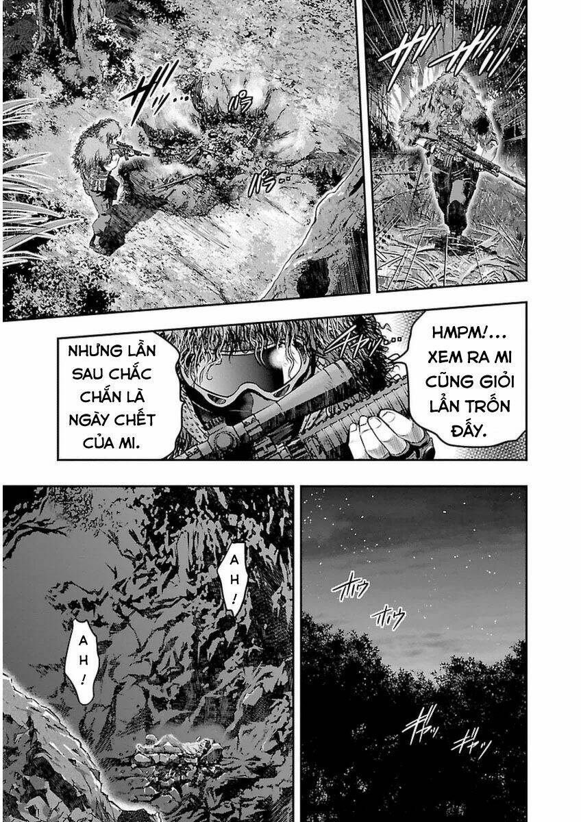 Choujin Sensen: Chapter 1