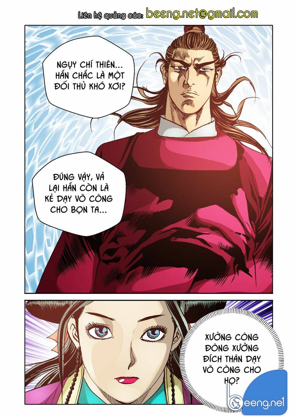 Nhật Tà Nguyệt Ma: Chapter 123