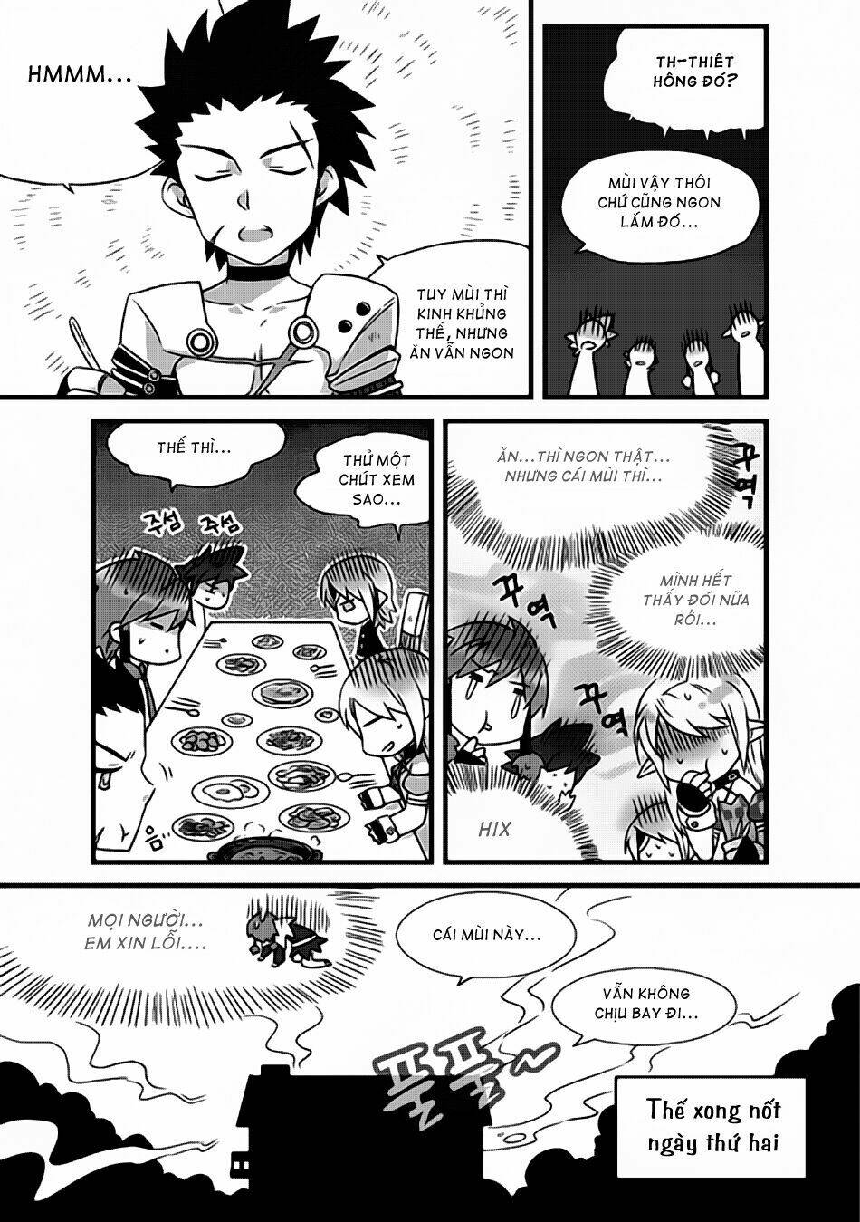 Elsword Magazine: Chapter 3