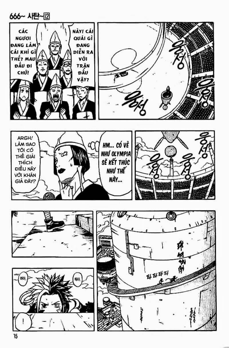 Cuộc Phiêu Lưu Của Quỷ Satan: Chapter 45