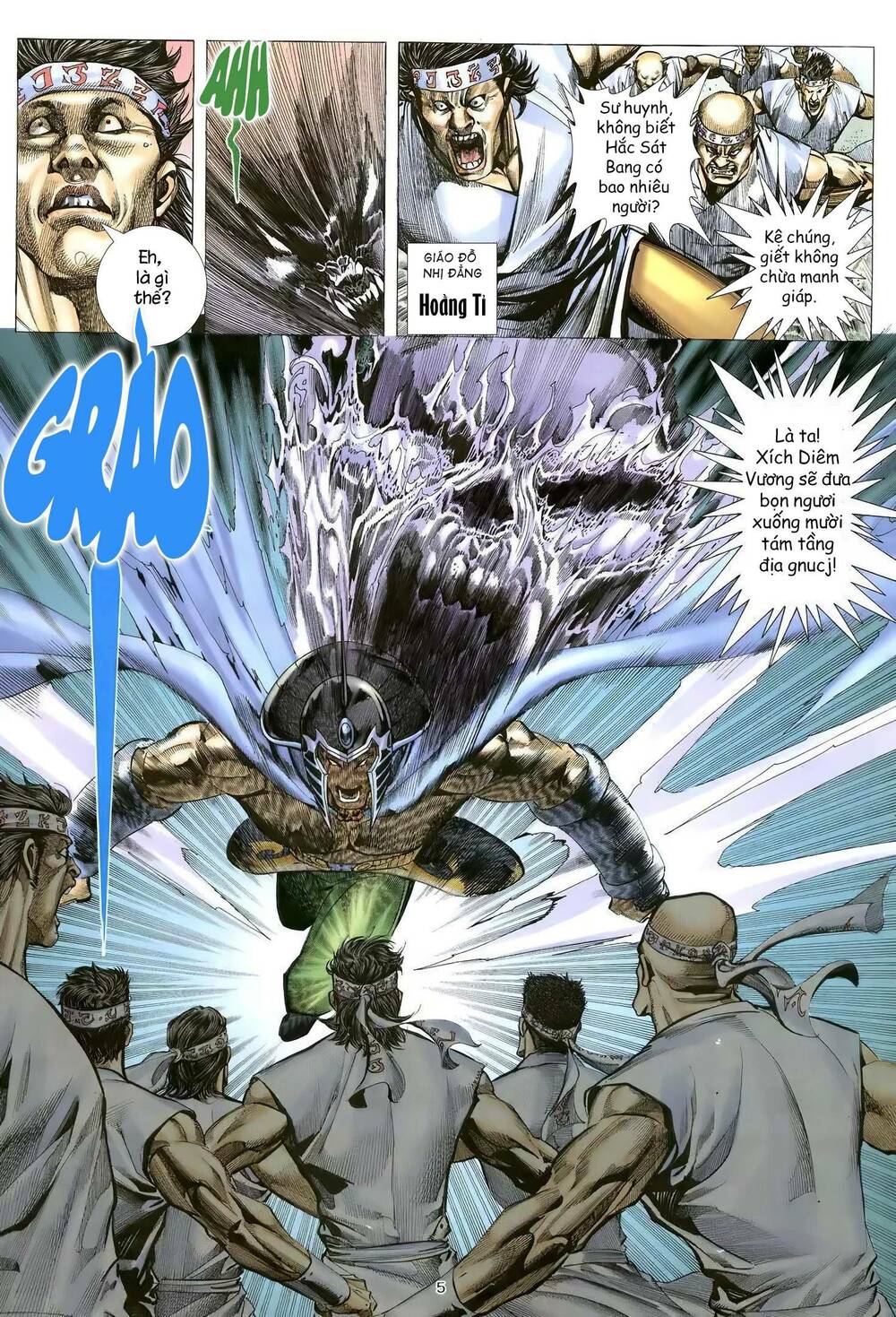 Thiên Sát Cuồng Đao: Chapter 113