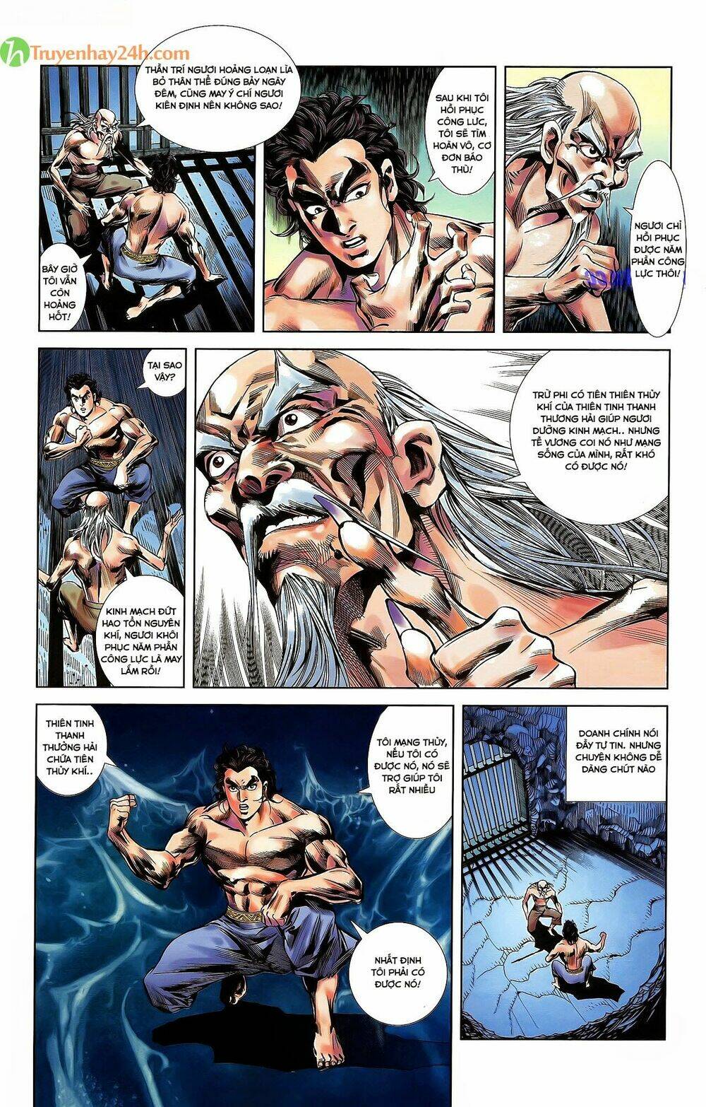 Thiên Tử Truyền Kỳ 2 - Tần Vương Doanh Chính: Chapter 30