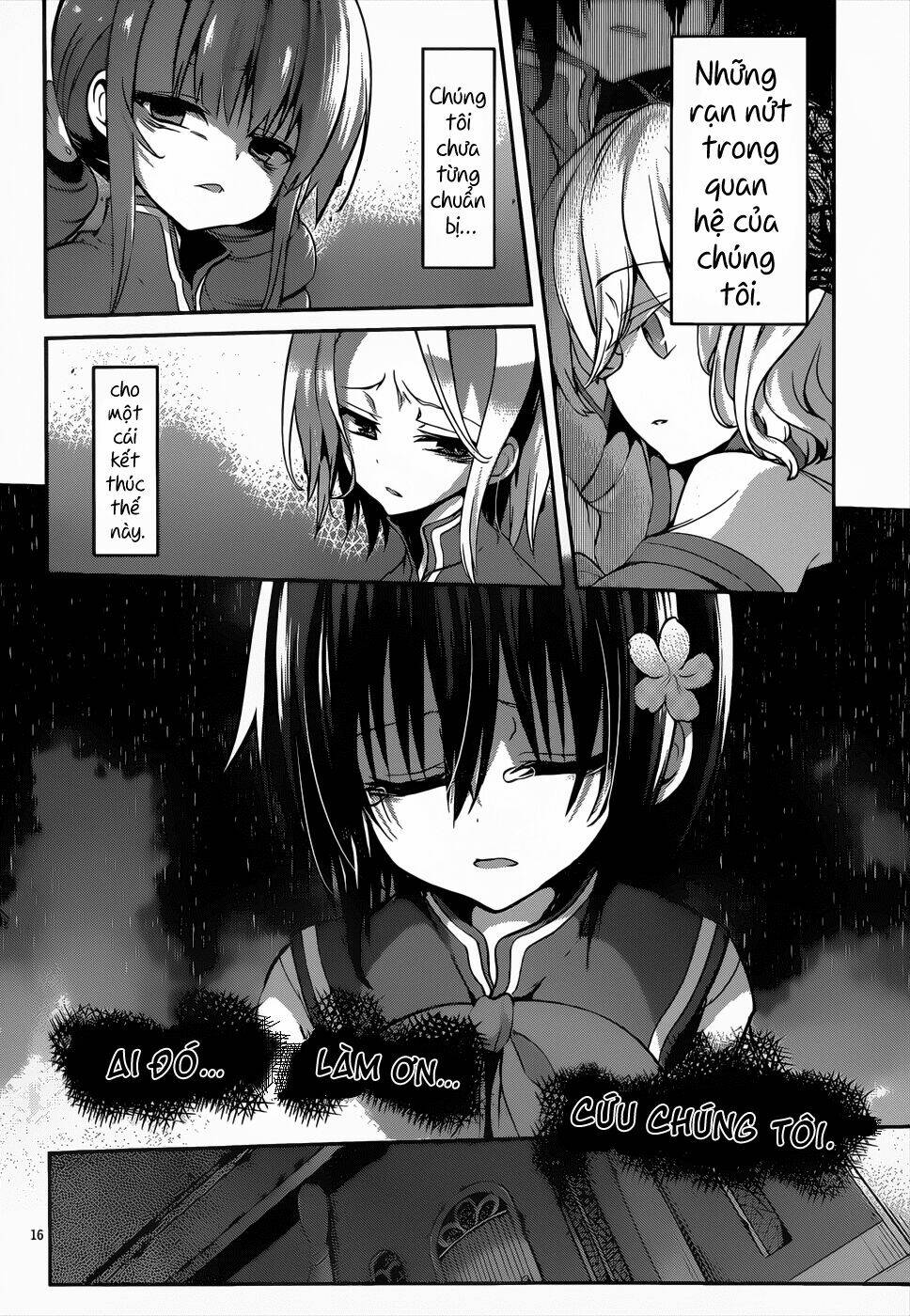 Dolls Fall: Chapter 16