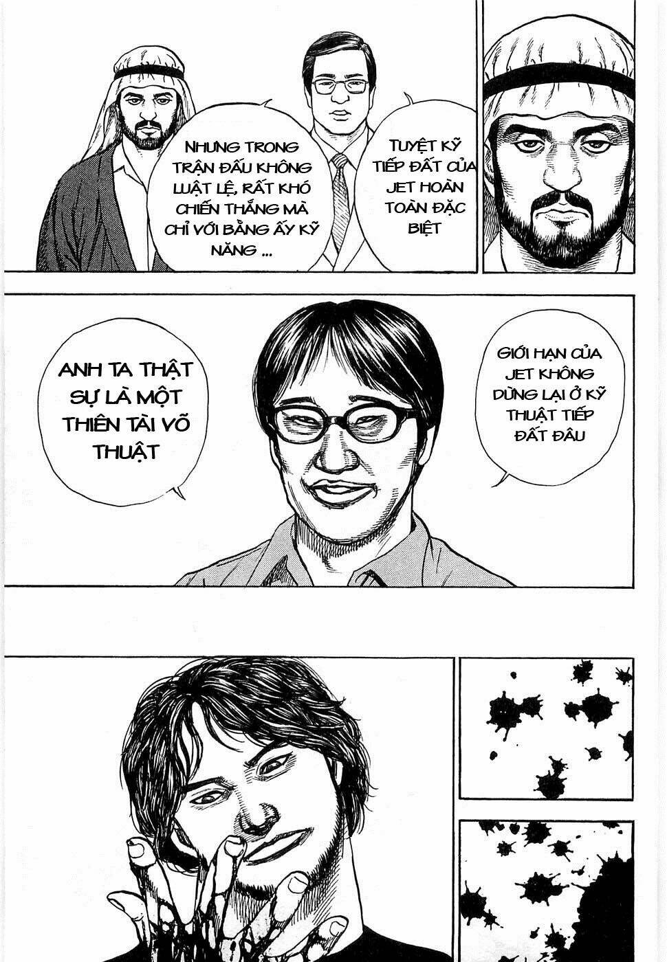 Tough - Miyazawa Kiichi: Chapter 108