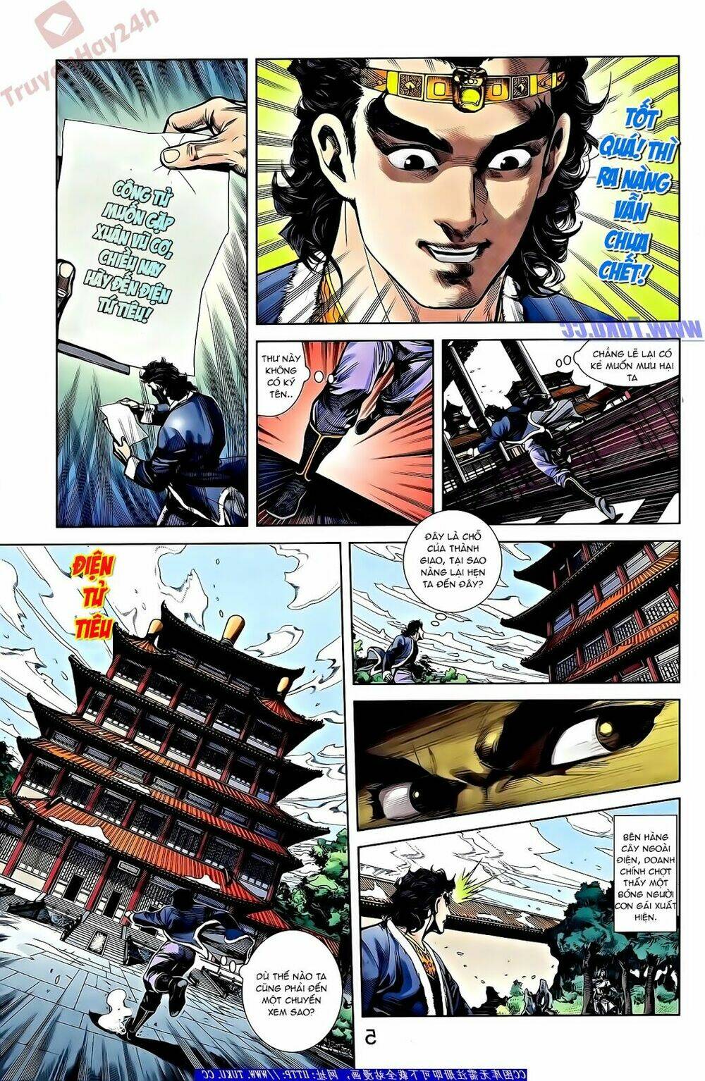 Thiên Tử Truyền Kỳ 2 - Tần Vương Doanh Chính: Chapter 52