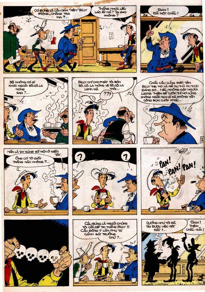 Lucky Luke: Chapter 7