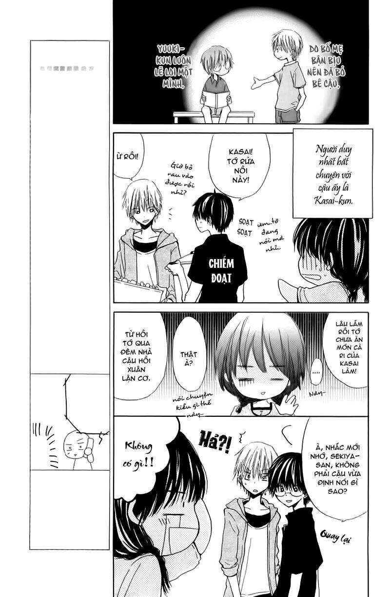 Katakoi Triangle: Chapter 3