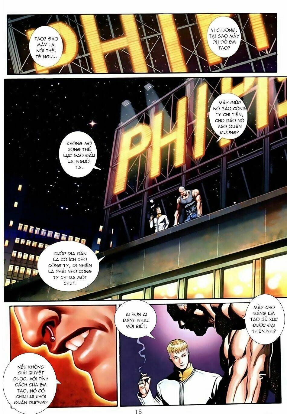 Người Trong Giang Hồ: Chapter 567