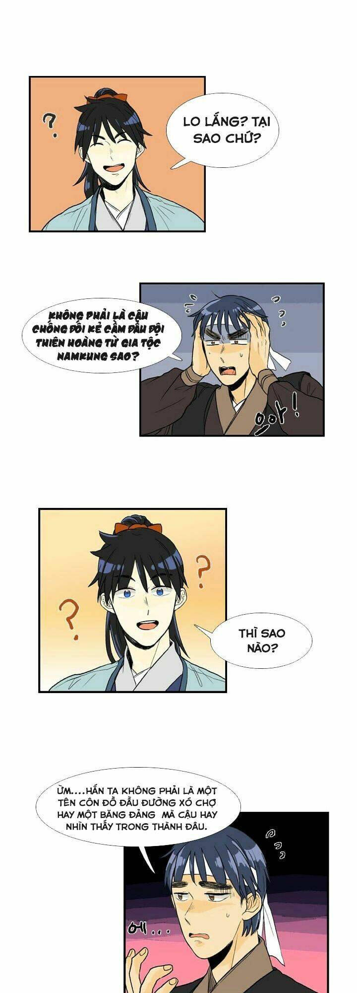 Học Sĩ Tái Sinh: Chapter 23