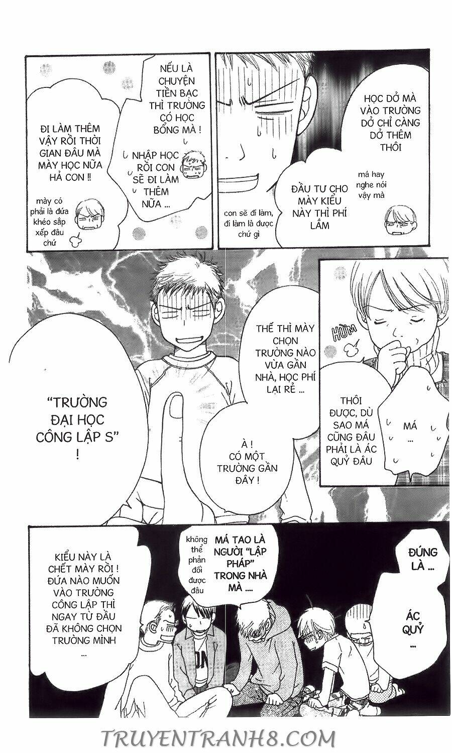 Đồng Hồ Cát: Chapter 33