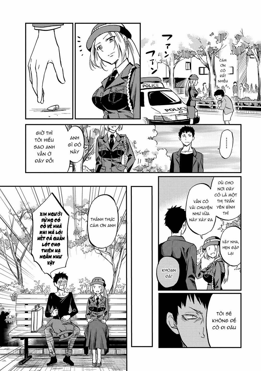 Policewoman And Assassin: Chapter 1