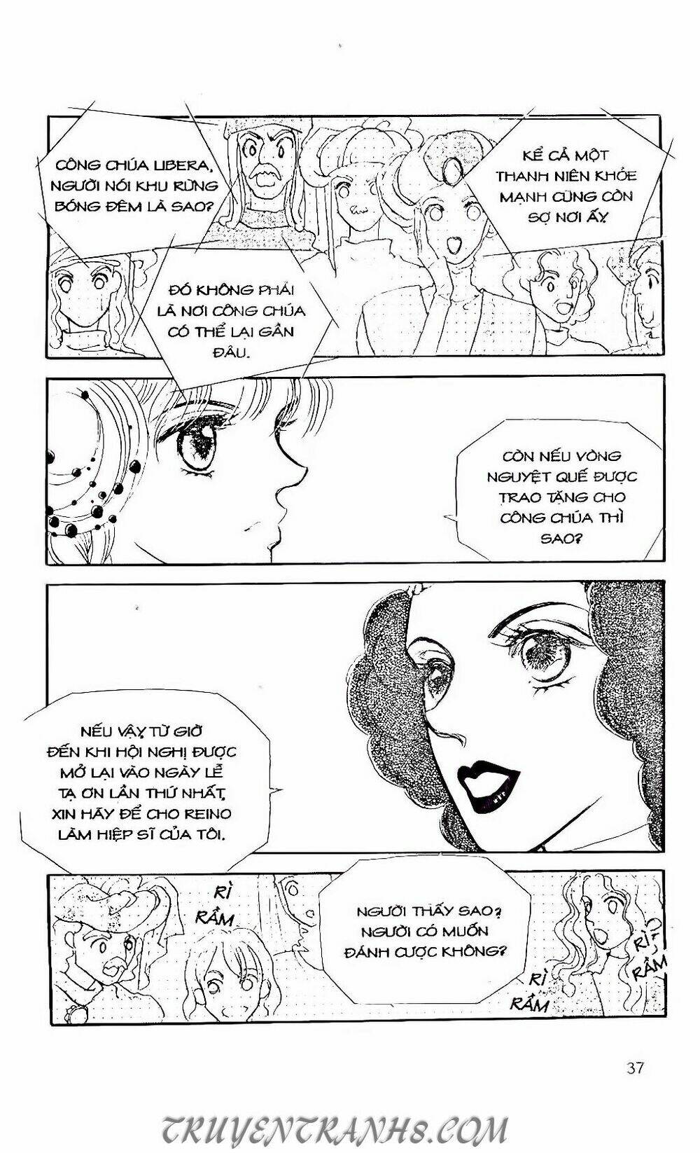 Hiệp Sĩ Nữ Hoàng: Chapter 28