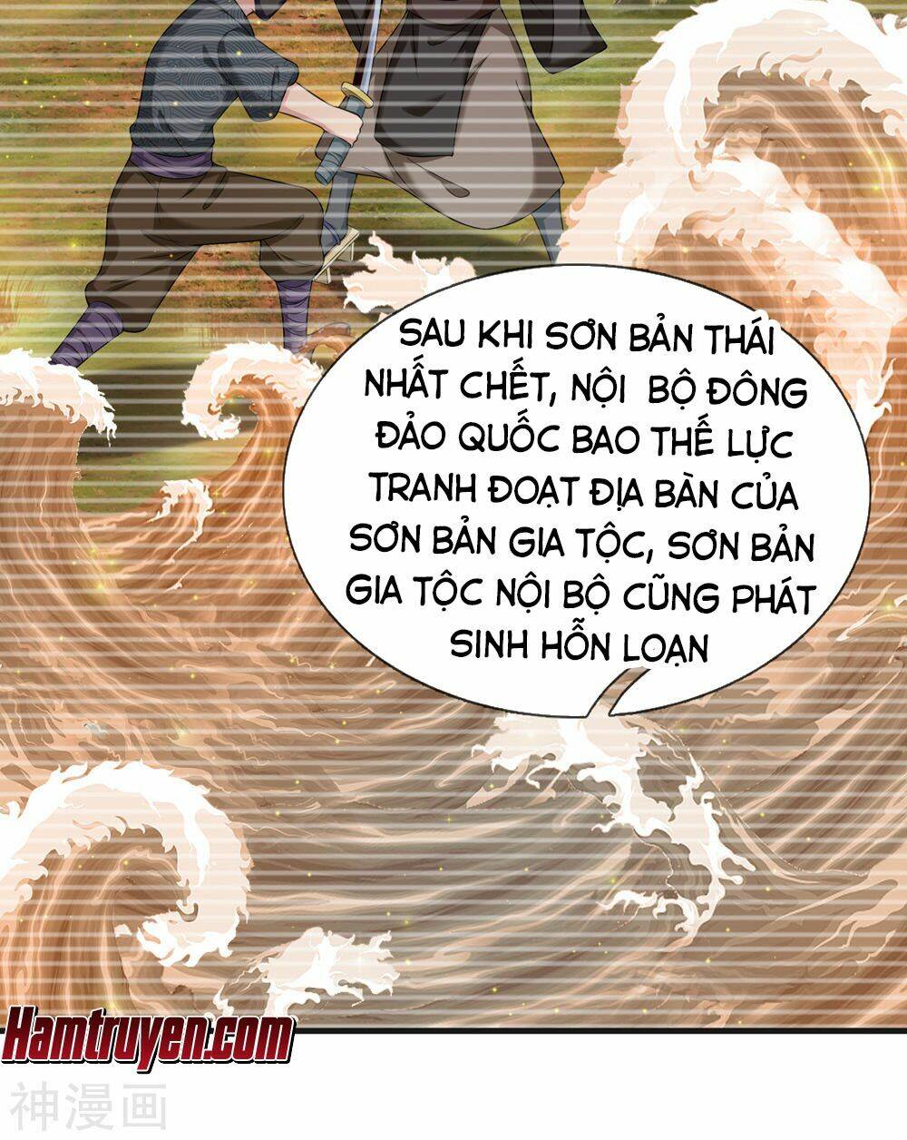 Tuyệt Thế Phi Đao: Chapter 216