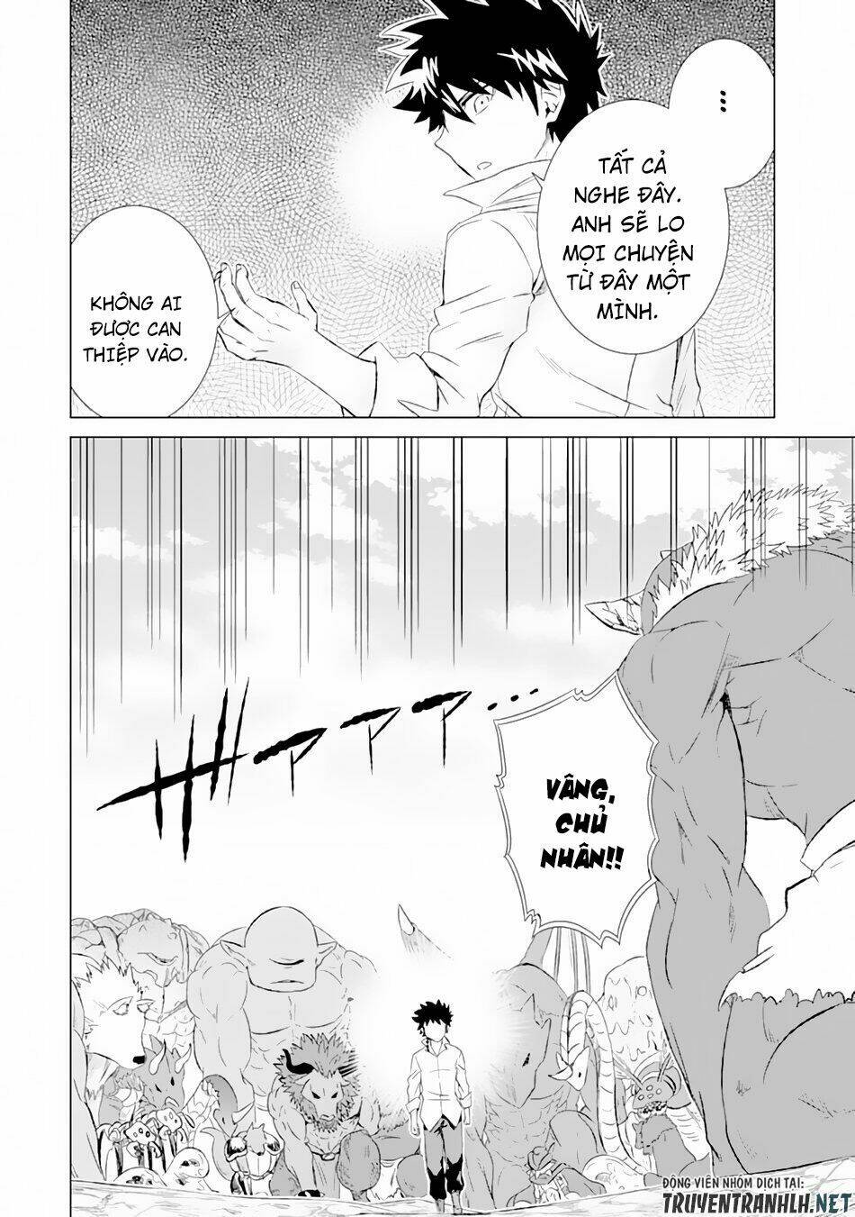 Isekai De Tadahitori No Mamono Tsukai ~ Tenshoku Shitara Maou Ni Machigawa Remashita: Chapter 10