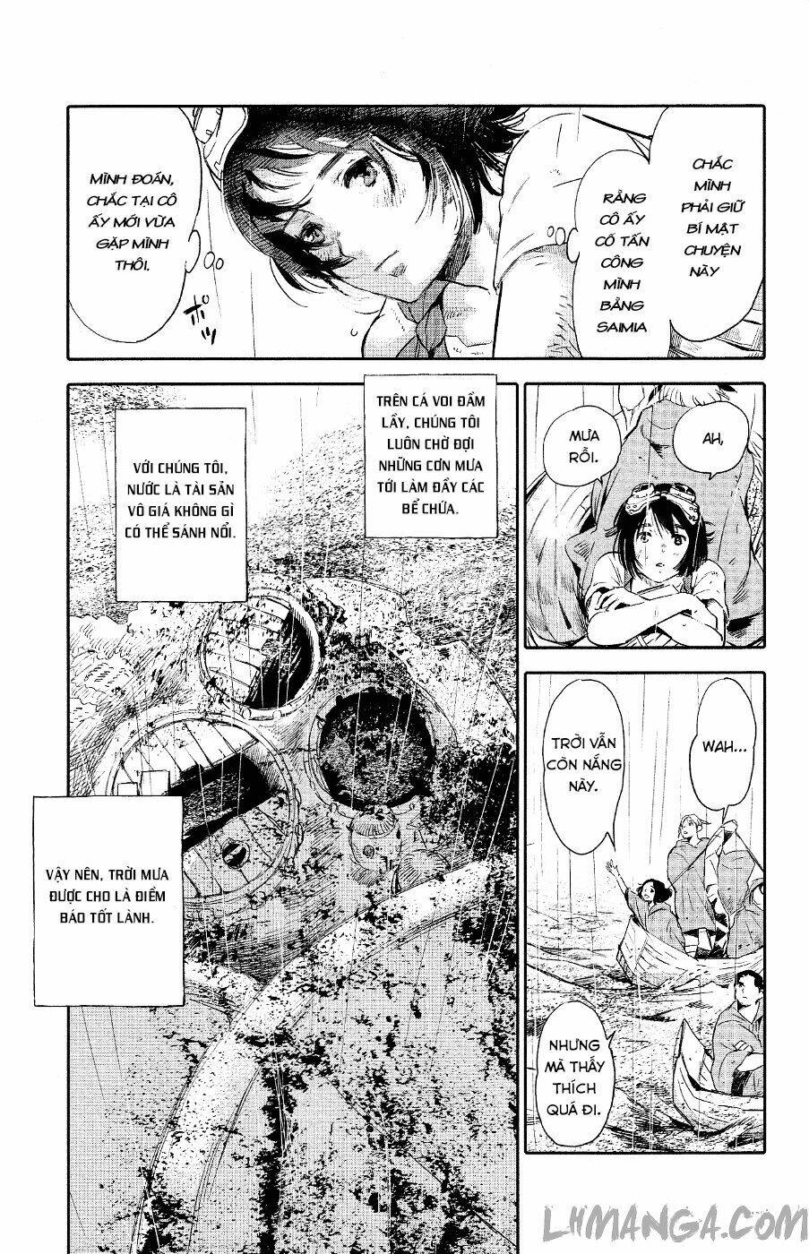 Kujira No Kora Wa Sajou Ni Utau: Chapter 2