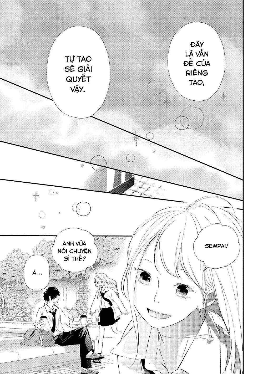 Mairimashita, Senpai!: Chapter 15