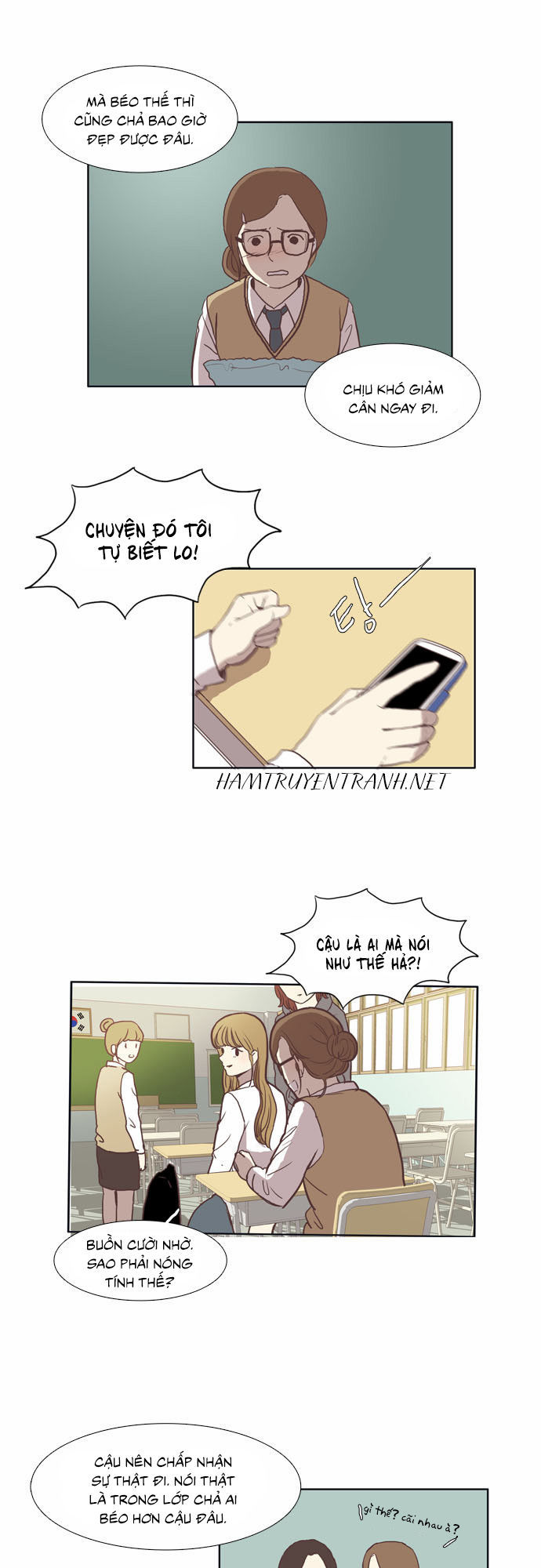 Thế Giới Con Gái: Chapter 41
