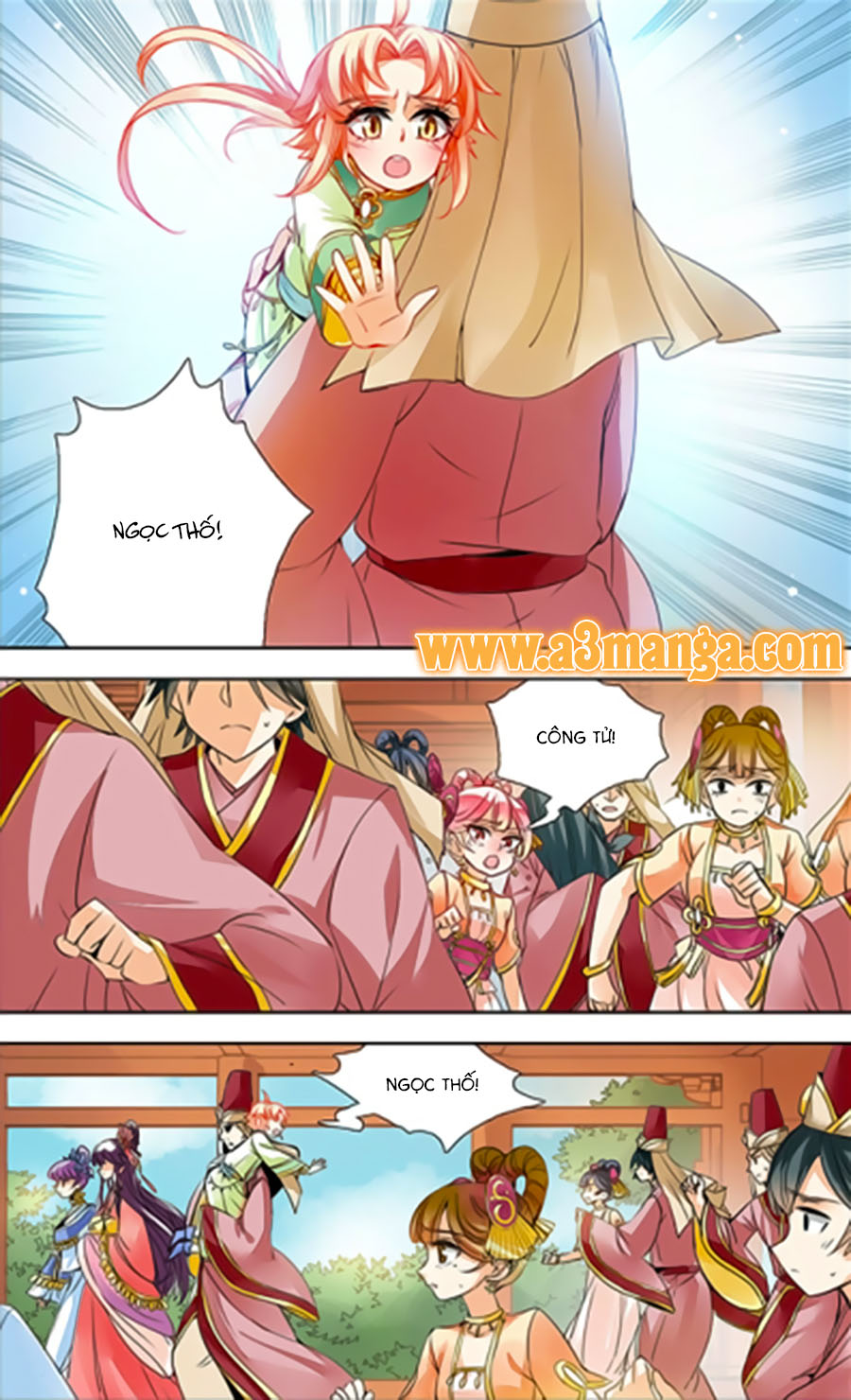 Khuynh Quốc Yêu Sủng: Chapter 1.1