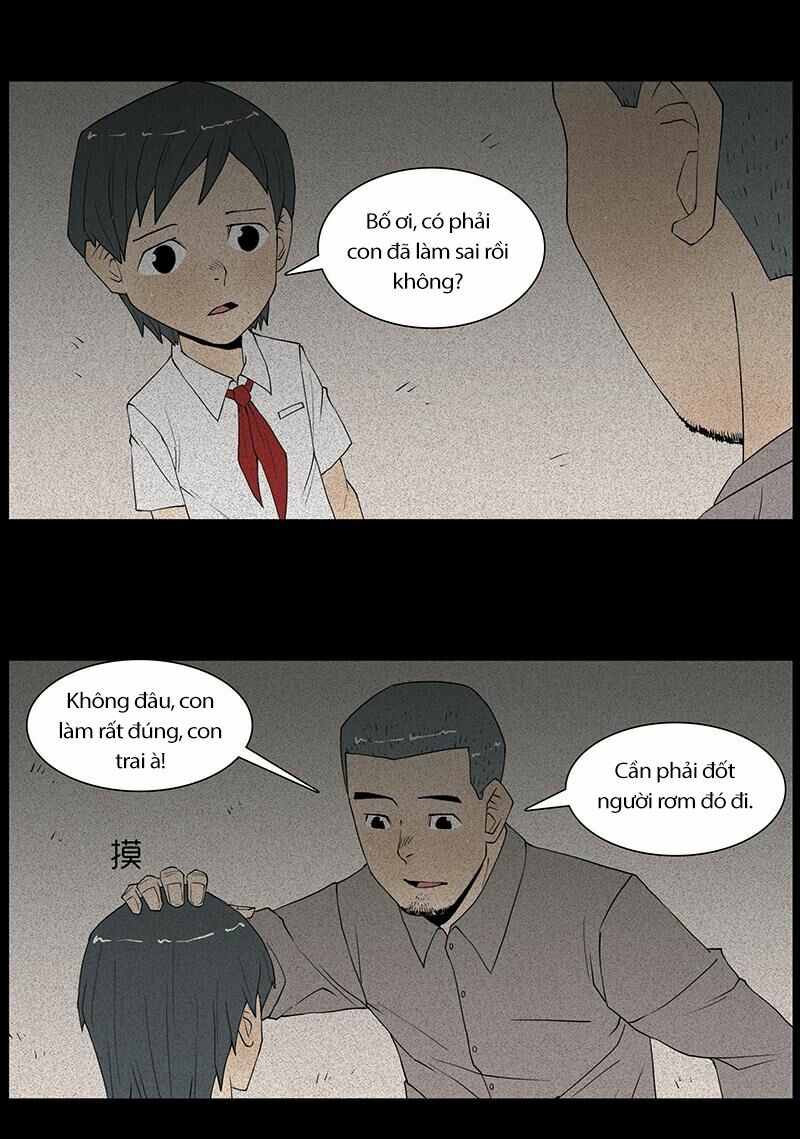 Kinh Dị Đêm Khuya: Chapter 28: - Người Rơm