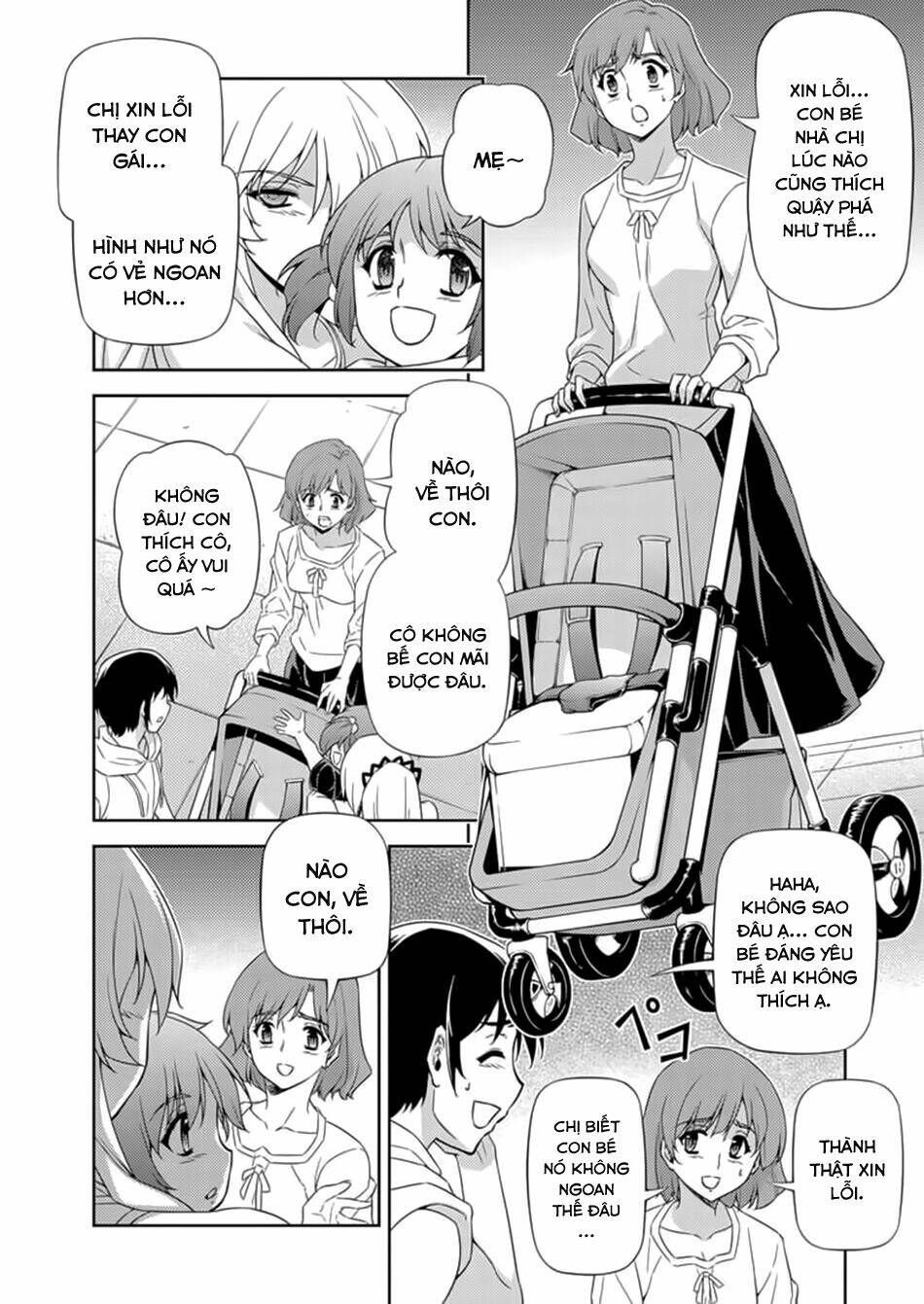 Freezing: Chapter 152