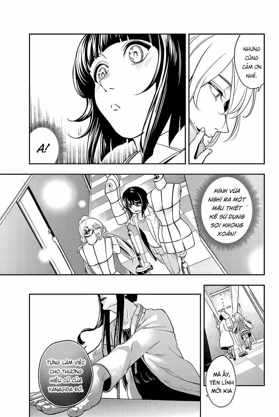 Runway De Waratte: Chapter 85