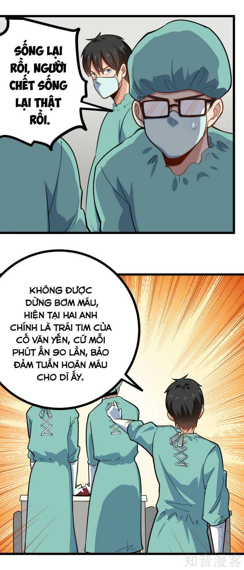 Hộ Hoa Cao Thủ Tại Vườn Trường: Chapter 226