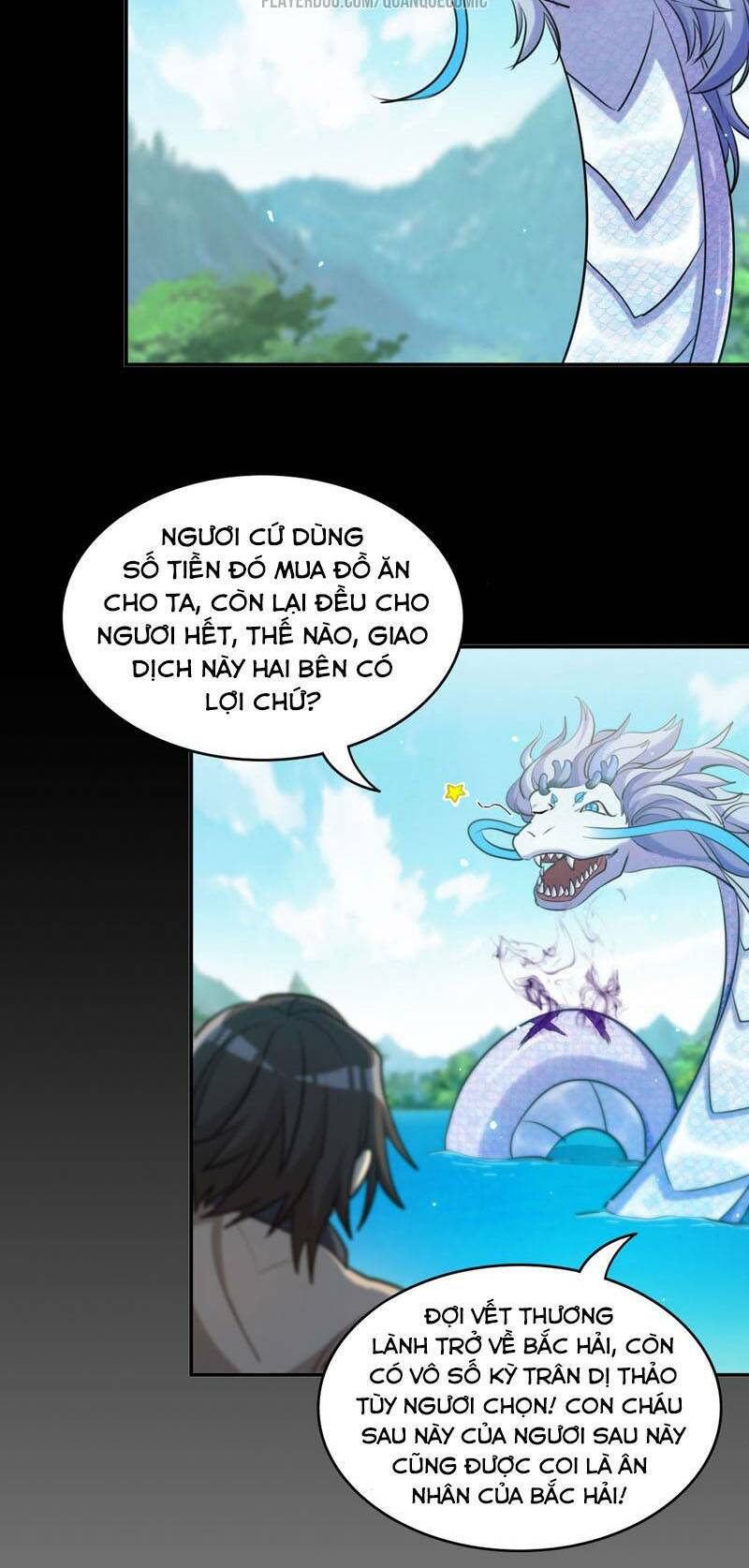 Khởi Đầu Bằng Một Con Côn: Chapter 23