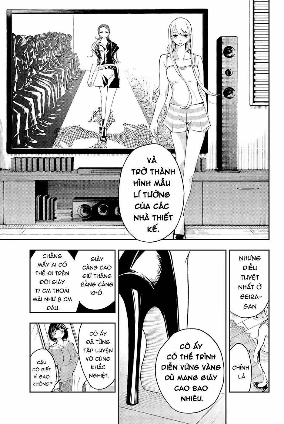 Runway De Waratte: Chapter 29