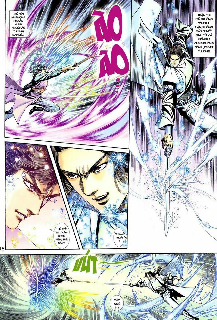 Lục Tiểu Phụng - U Linh Sơn Trang: Chapter 9