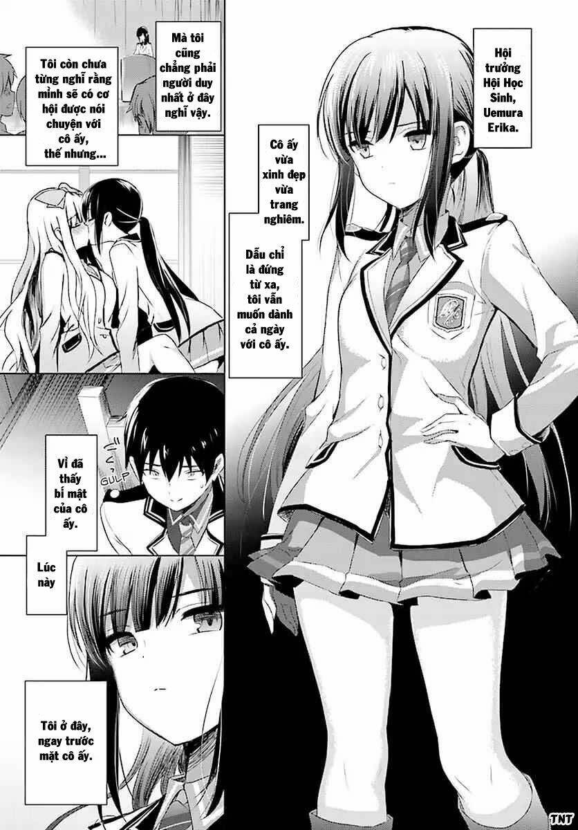 Renai Kinshi Gakuen: Chapter 2