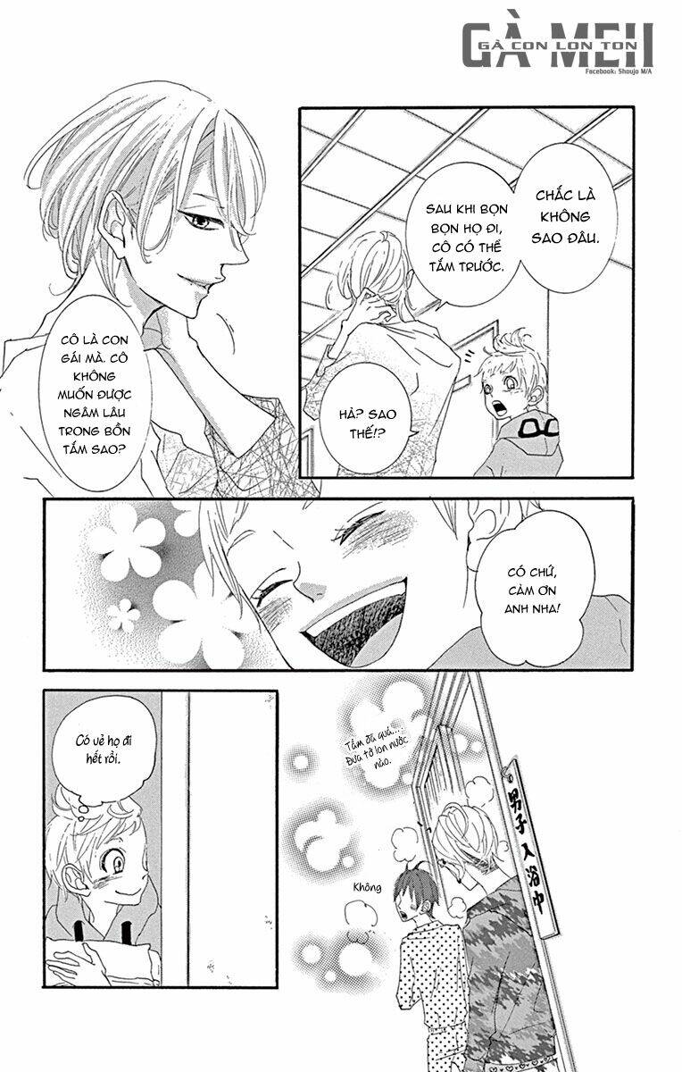 Sarusuberi Danshi Koutou Gakkou: Chapter 3