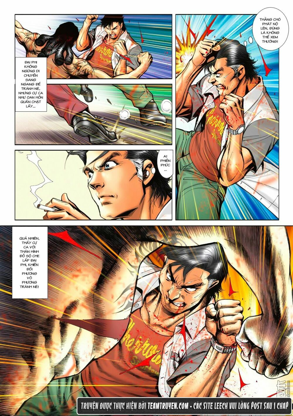 Người Trong Giang Hồ: Chapter 1555: Quá Khứ Không Thể Quên II