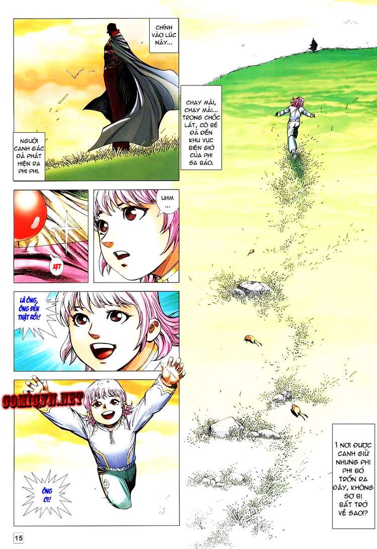 Võ Thần Hải Hổ - Địa Ngục: Chapter 13