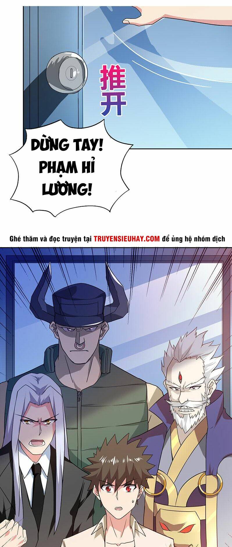 Địa Phủ Hỗn Giang Long: Chapter 54