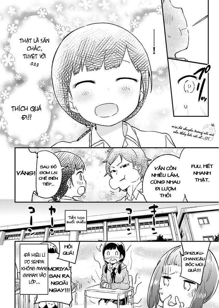 Senpai, Sore Hitokuchi Kudasai!: Chapter 17