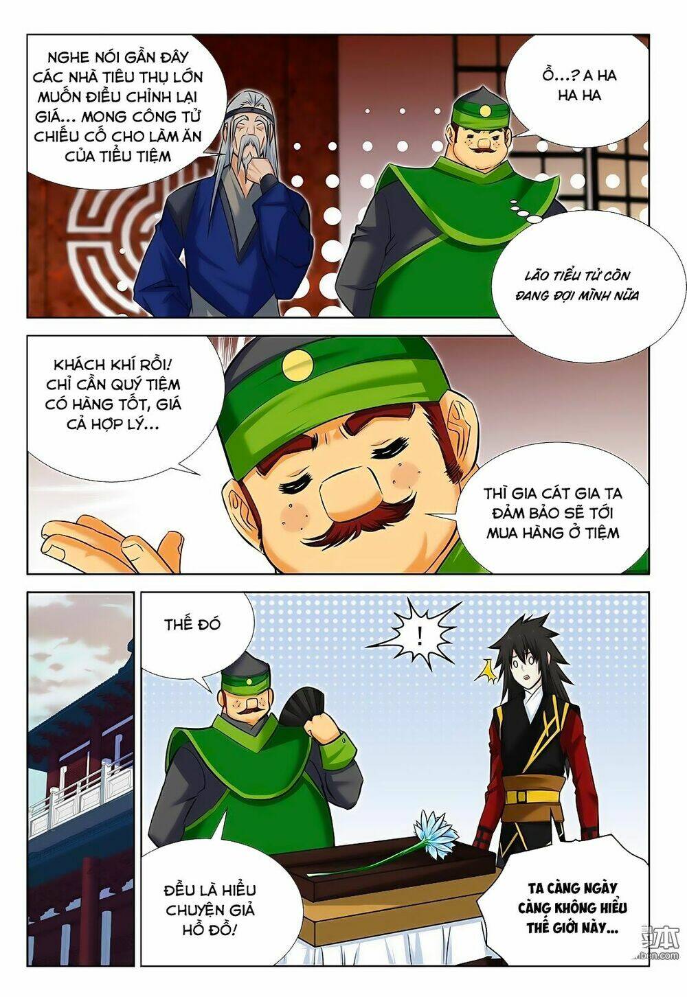 Trường Sinh Giới: Chapter 71