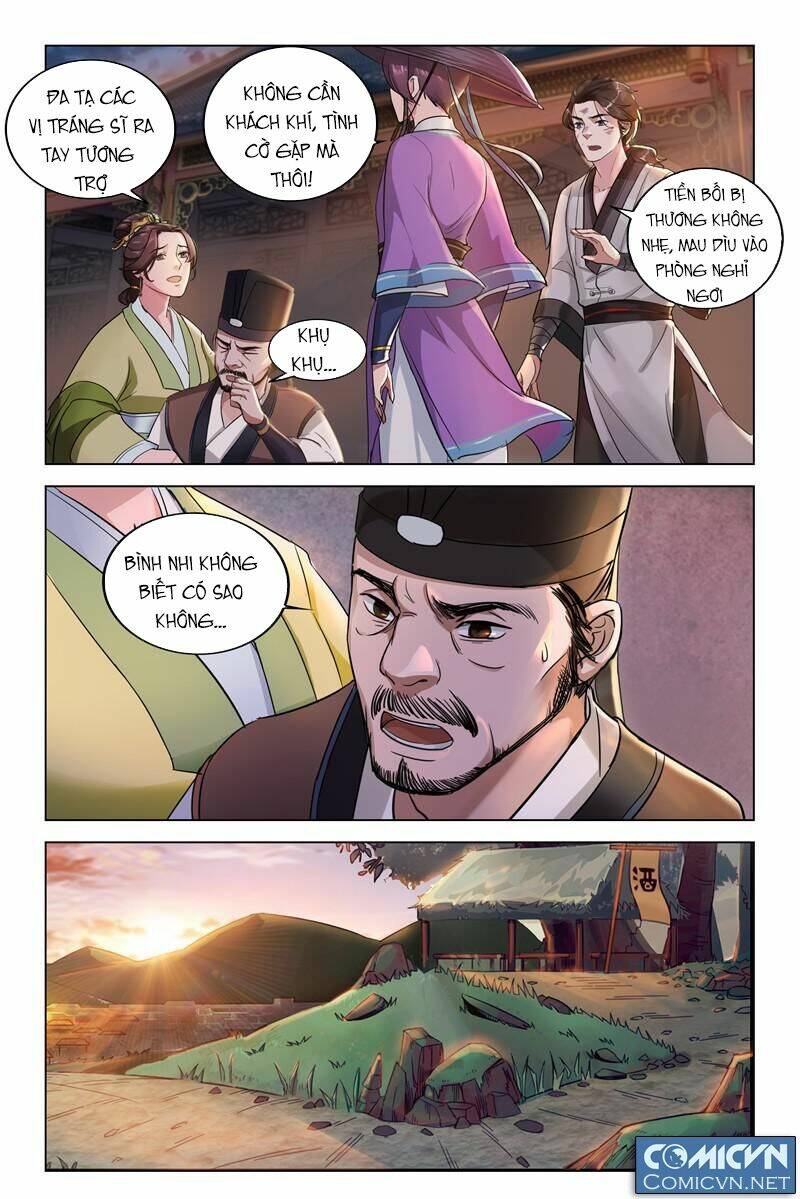 Tiếu Ngạo Giang Hồ -  Màu: Chapter 10