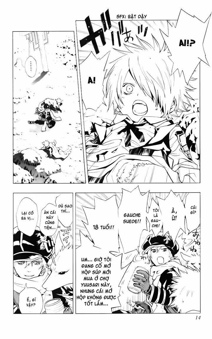 Ong Đưa Thư: Chapter 1.1