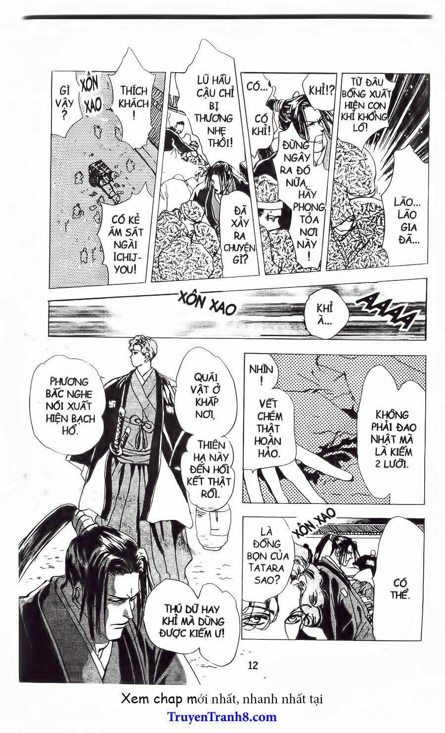 Đứa Con Số Phận: Chapter 74.1