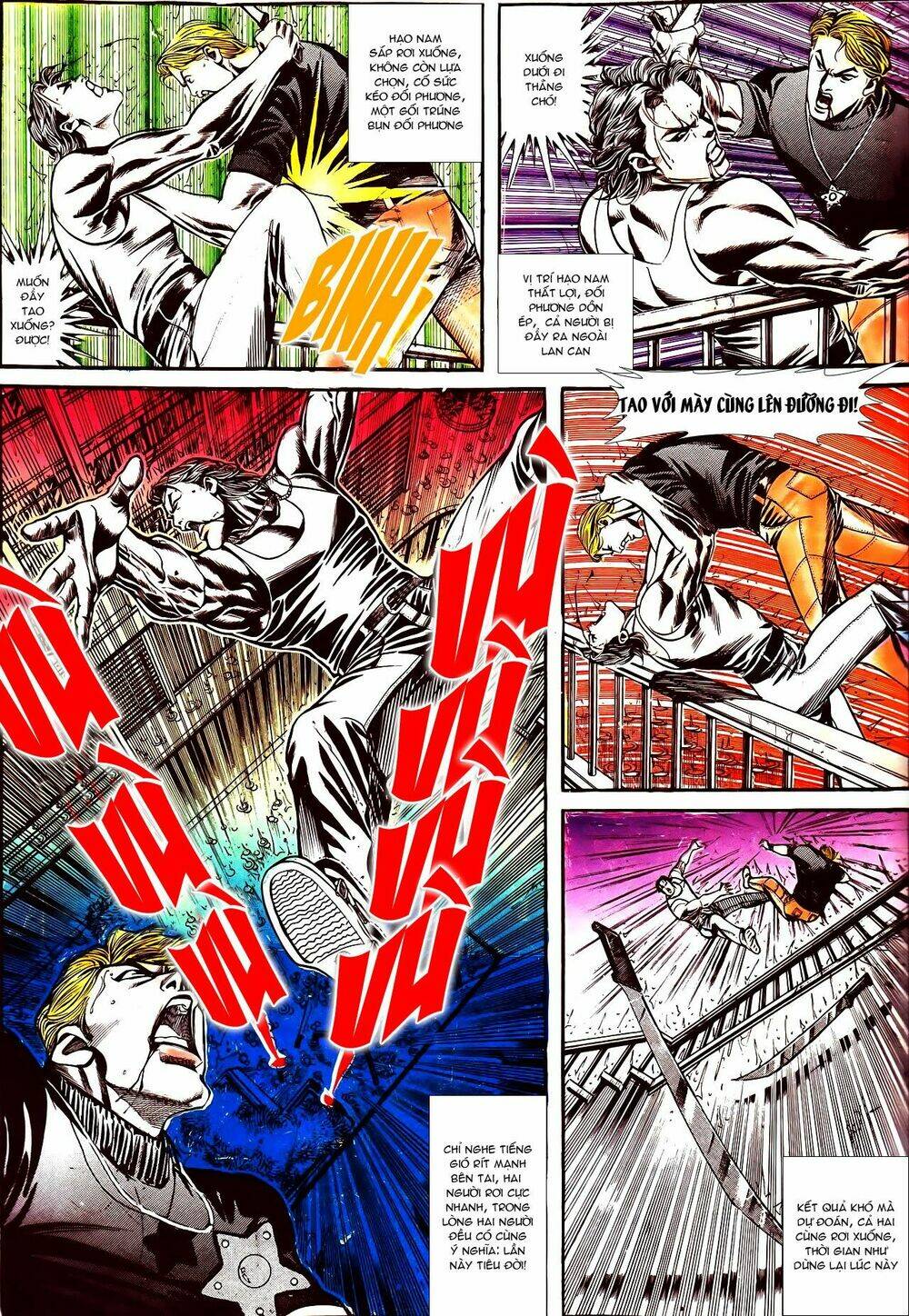 Người Trong Giang Hồ: Chapter 127