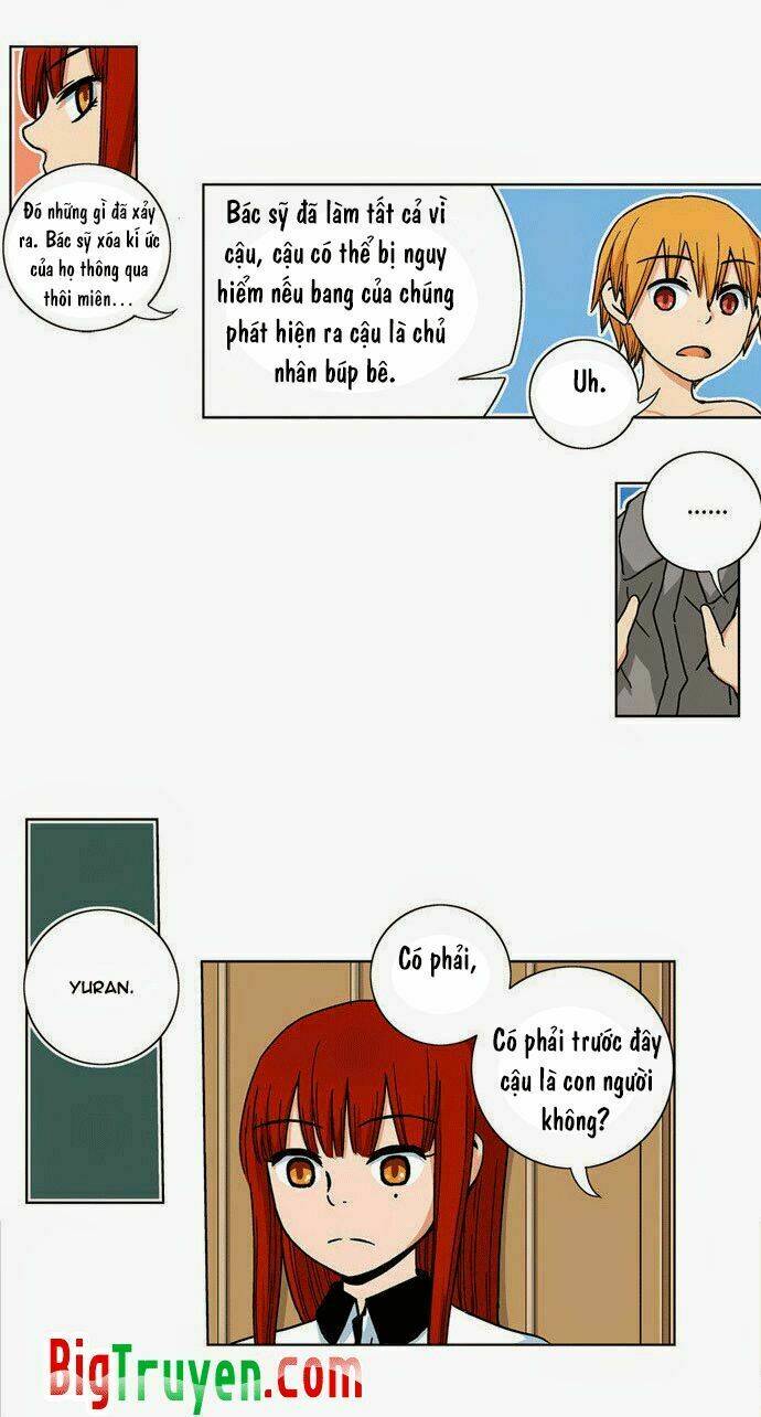 Red String: Chapter 6